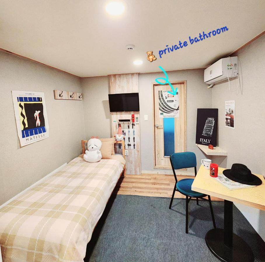 Hongdae Guest House Room#G#E#D#R#M Soul Exteriér fotografie