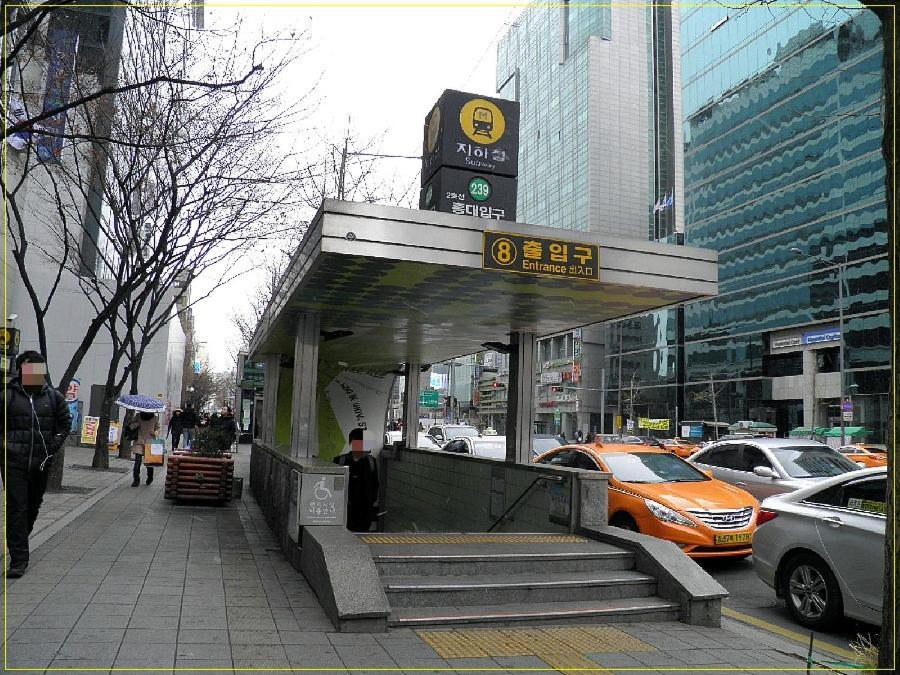 Hongdae Guest House Room#G#E#D#R#M Soul Exteriér fotografie