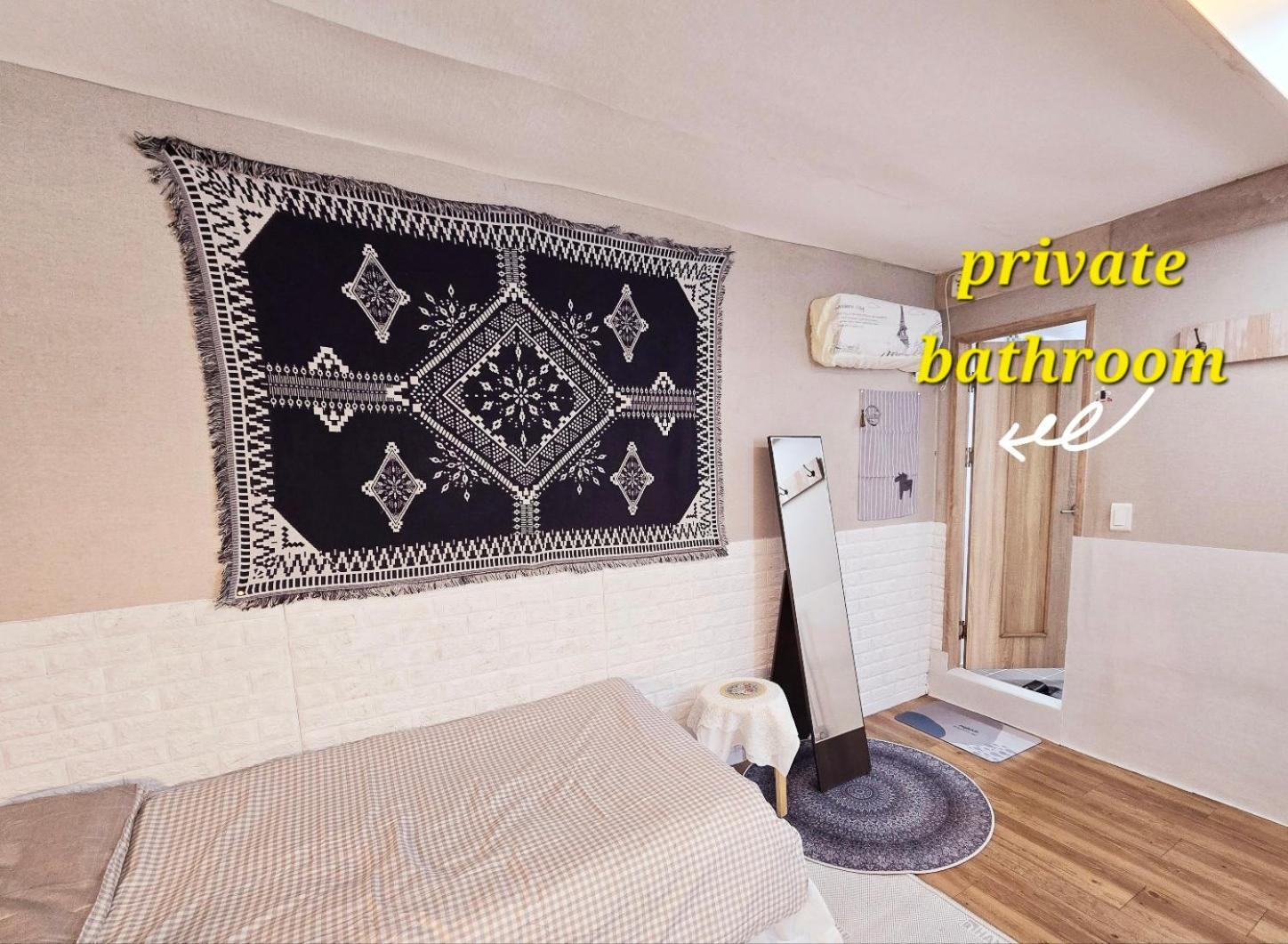 Hongdae Guest House Room#G#E#D#R#M Soul Exteriér fotografie