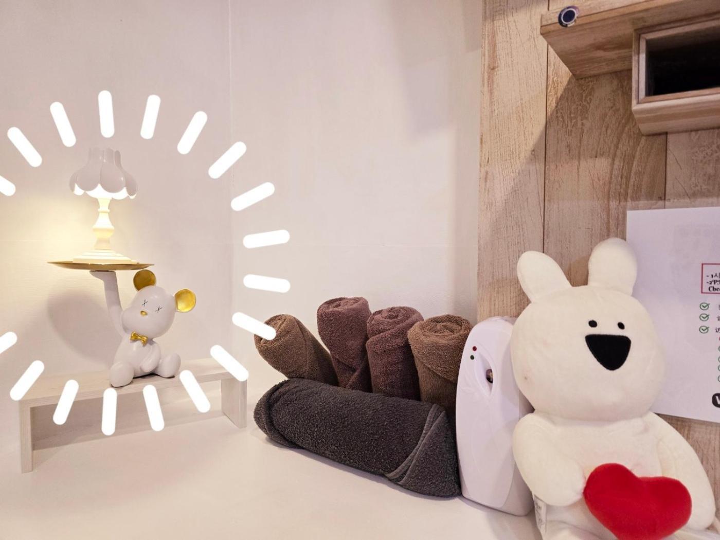 Hongdae Guest House Room#G#E#D#R#M Soul Exteriér fotografie