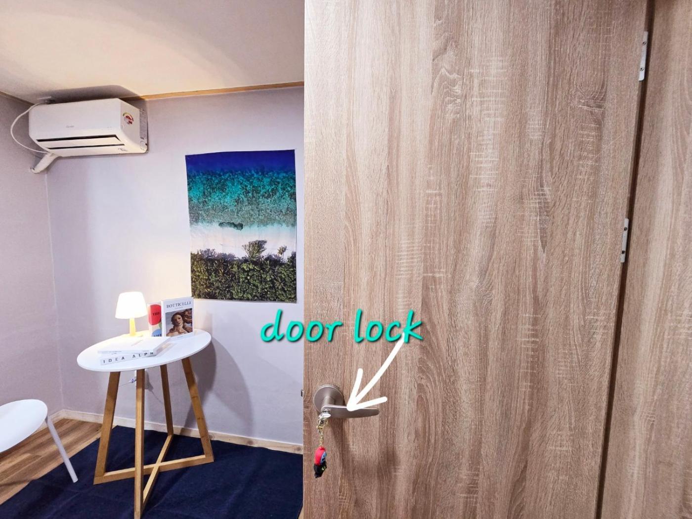 Hongdae Guest House Room#G#E#D#R#M Soul Exteriér fotografie