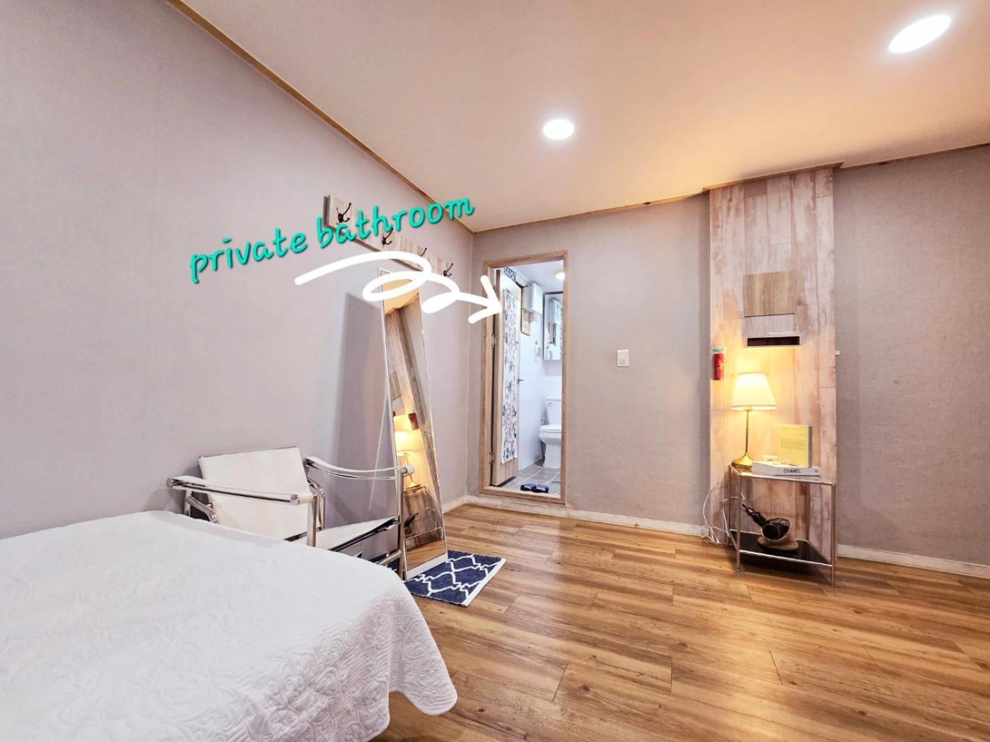 Hongdae Guest House Room#G#E#D#R#M Soul Exteriér fotografie