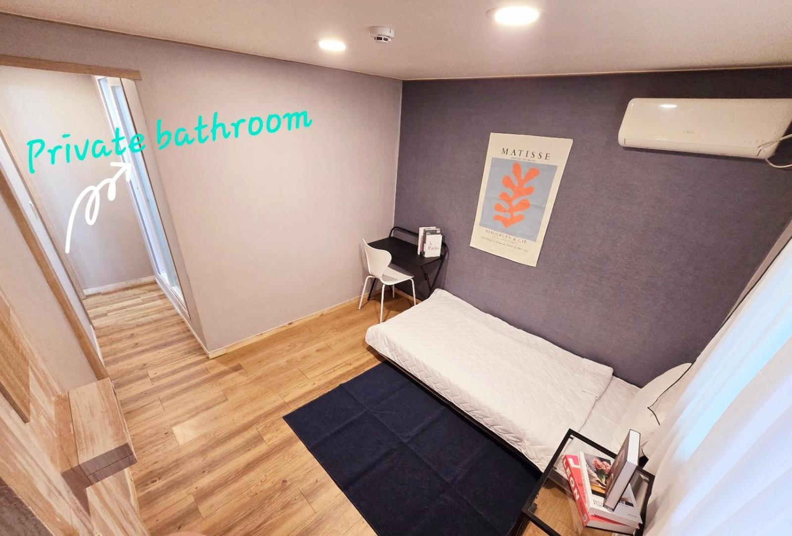 Hongdae Guest House Room#G#E#D#R#M Soul Exteriér fotografie